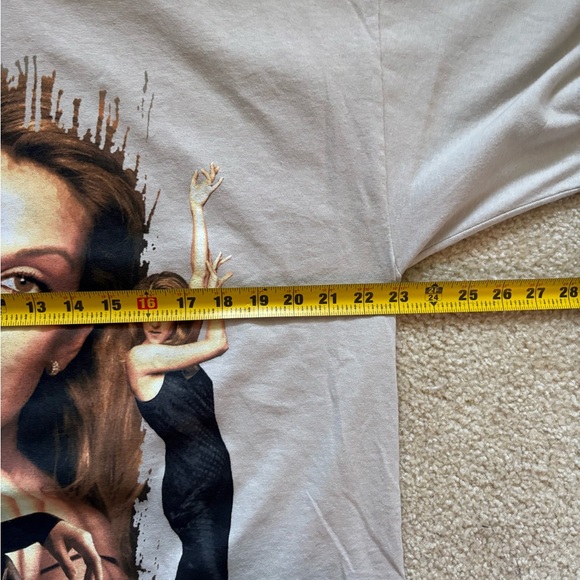 Rare Vintage 1998 Celine Dion Let’s Talk About Love World Tour Shirt Large - Picture 5 of 6